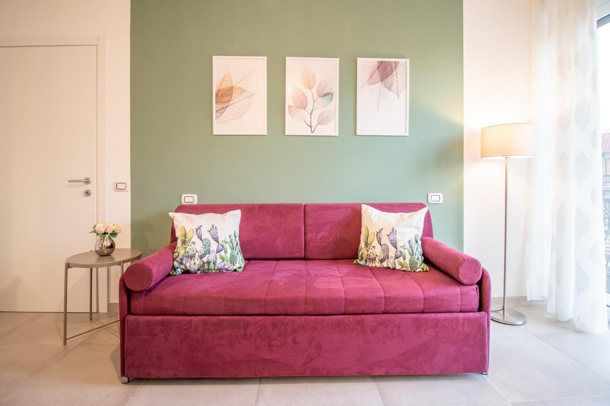 Green House Exclusive Suite Near Metro A Roma Exterior foto
