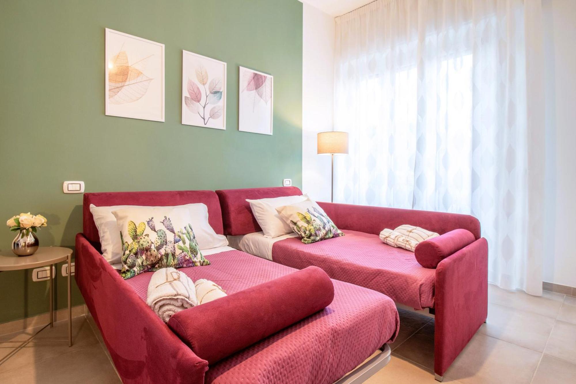 Green House Exclusive Suite Near Metro A Roma Exterior foto